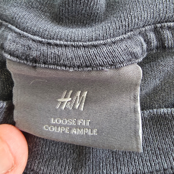 H&M Pink Floyd The Dark Side of the Moon Tee Vintage Rock Loose Fit Shirt - Picture 5 of 8